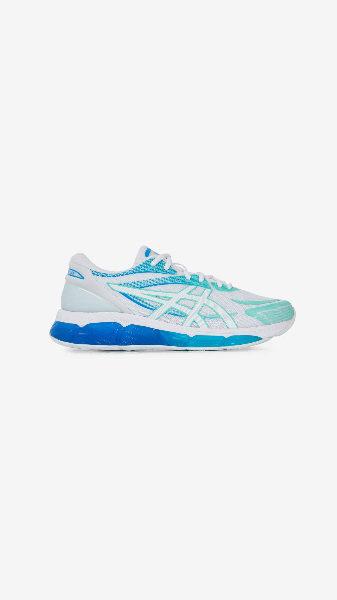 Asics Gel-Quantum 360 VII blanche/bleu
